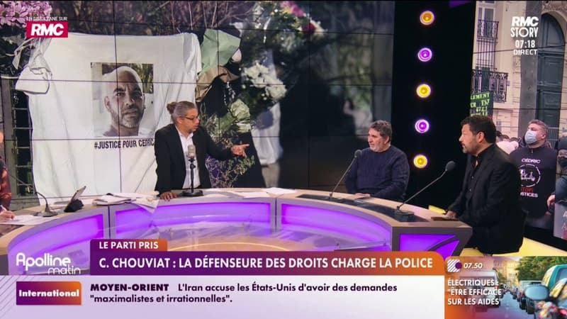 Mort de Cédric Chouviat : ses proches accusent l'Etat