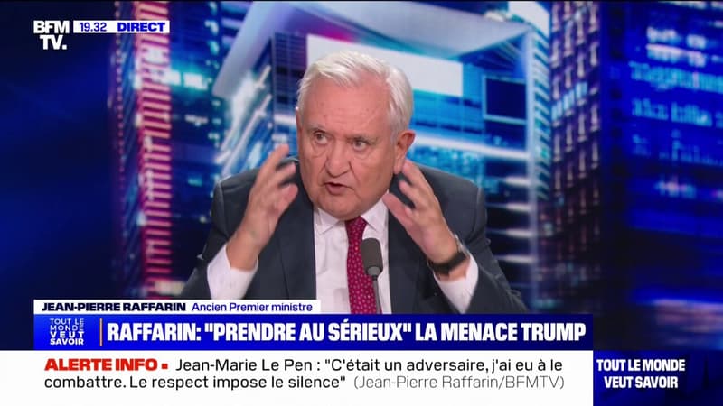 Jean-Pierre Raffarin: 