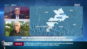 Cinq morts dans un Ehpad: "Je vais porter plainte ce matin" annonce le fils d’une victime sur RMC