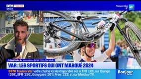 Pauline Ferrand-Prévot, Rayan Rebbadj... les sportifs varois qui ont marqué l'année 2024