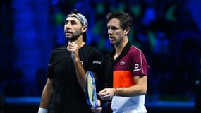Santiago Gonzalez et Edouard Roger-Vasselin