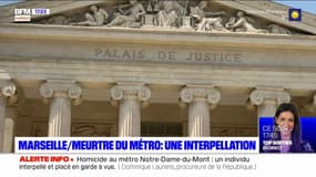 Homicide dans le métro à Marseille: l'homme interpellé a reconnu les faits