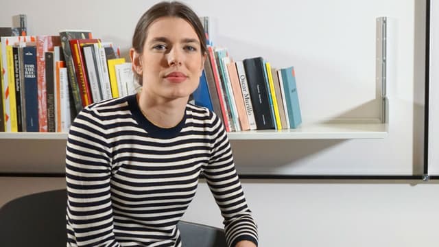 Charlotte Casiraghi dans "Le Supplément" sur Canal+