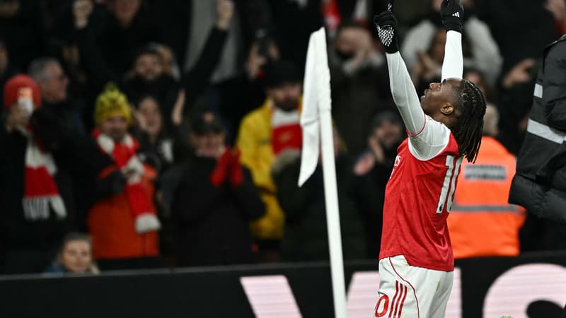 Un triplé dans le match le plus important de l'année pour les Gunners: Eze enflamme le derby Arsenal-Tottenham
