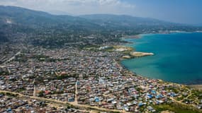 Un quartier de Port-au-Prince, en Haïti, le 28 octobre 2021