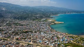 Un quartier de Port-au-Prince, en Haïti, le 28 octobre 2021 PHOTO D'ILLUSTRATION