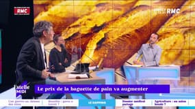 Le prix de la baguette de pain va augmenter : "À tous les niveaux les Français vont vivre des semaines prochaines très difficiles" affirme Pierre Rondeau.