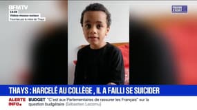 Marshall Truchot : Thays, harcelé au collège, il a failli se sucider - 01/12