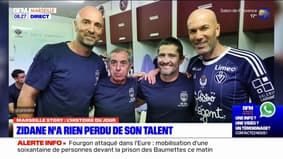 Marseille Story: Zidane n'a rien perdu de son immense talent