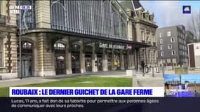 Roubaix: le dernier guichet de la gare a fermé