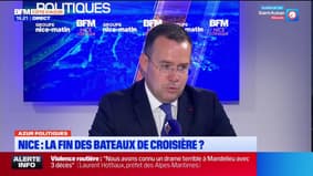 "Ça ne peut pas être unilatéral": le préfet des Alpes-Maritimes sur la fin des bateaux de croisière