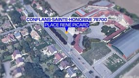 L'homme était un prof d'histoire d'un collège de Conflans-Sainte-Honorine.