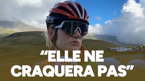 Tour de France féminin (E8) : "Elle ne craquera pas", Morier impressionnée par Ferrand-Prévot