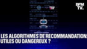 "On ne peut pas s'en passer": les algorithmes de recommandation, utiles ou dangereux?