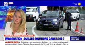 Éric Ciotti "sera un adversaire politique s'il va au bout de son alliance avec Emmanuel Macron" pour Marion Maréchal