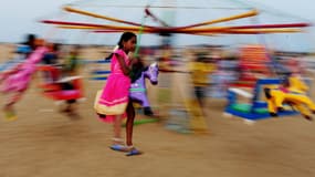 Une fillette indienne à Chennai (photo d'illustration)
