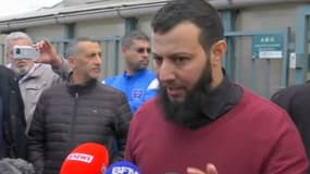 Amed Hilali, l'un des imams de la mosquée de Gonesse. - BFMTV