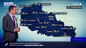 Météo Nord-Pas-de-Calais: la journée sera pluvieuse ce lundi, jusqu'à 8°C attendus à Douai