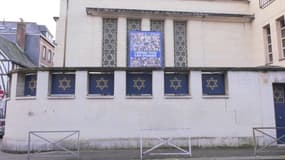 La synagogue de Rouen