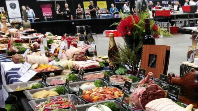 Le concours mondial des bouchers s'est tenu le samedi 11 septembre en Australie.