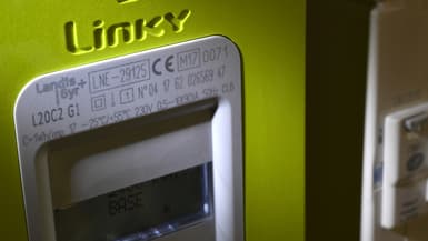 Un compteur Linky (illustration).