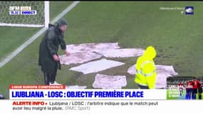 Ljubljana-LOSC: le match aura bien lieu malgré les intempéries, découvrez la composition de Lille