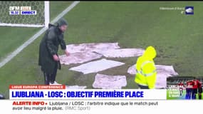 Ljubljana-LOSC: le match aura bien lieu malgré les intempéries, découvrez la composition de Lille