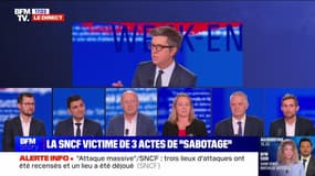 Story 1 : La SNCF victime de trois actes de "sabotage" - 26/07