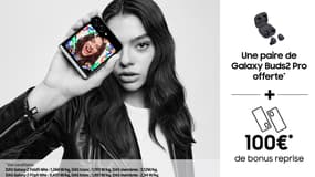 Galaxy Z Flip 5, Galaxy Watch 6... offres folles pour ces nouveautés Samsung
