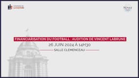 Crise du foot français : les auditions de Labrune, Kita et Nicollin devant le Sénat sur les droits TV et CVC