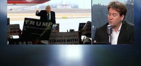 Etats-Unis: "Trump est un troisième parti à lui tout seul", analyse Jean-Eric Branaa