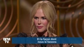 4 moments forts des Golden Globes marqués par la protestation contre les violences sexuelles 