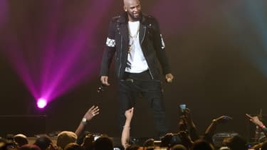 R. Kelly en concert à Chicago en mai 2016