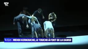 Mehdi Kerkouche, le touche-à-tout de la danse