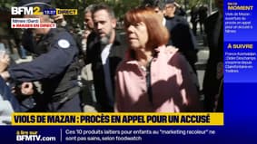 Procès en appel des viols de Mazan: l'arrivée de Gisèle Pelicot au tribunal