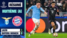 Résumé : Lazio 1-0 Bayern Munich - Ligue des champions (8e de finale aller)