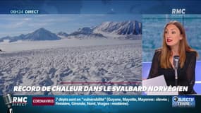 Objectif Terre : Record de chaleur dans le Svalbard norvégien - 27/07