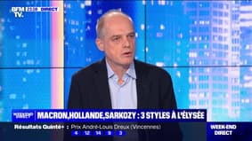 Fabrice Lhomme: "Emmanuel Macron a donné des consignes à son entourage de ne pas nous parler"