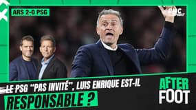 Arsenal 2-0 PSG : Le PSG "pas invité", Luis Enrique responsable ? Le débat Riolo-Rothen  