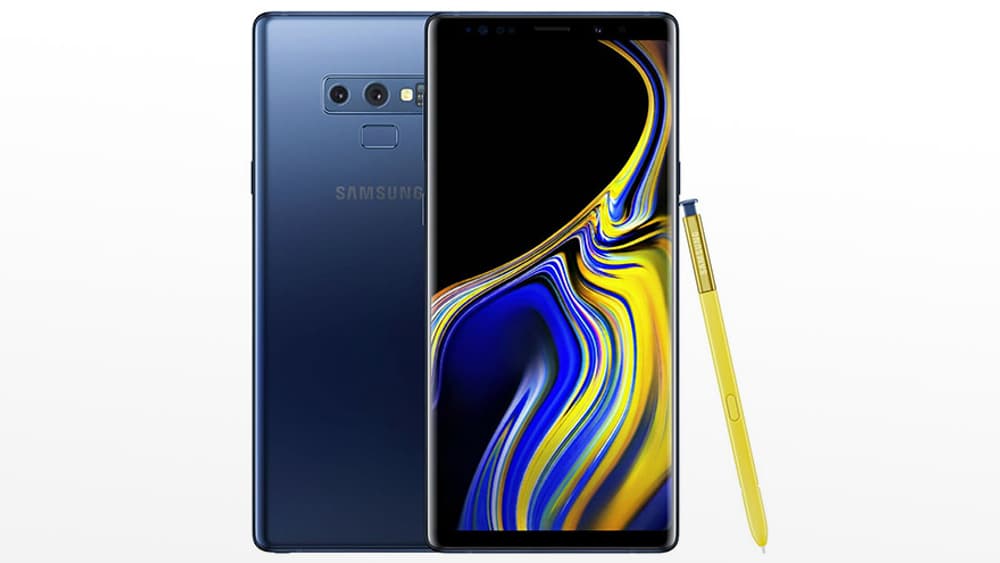 Le Samsung Galaxy Note 9 Le Samsung Galaxy Note 9