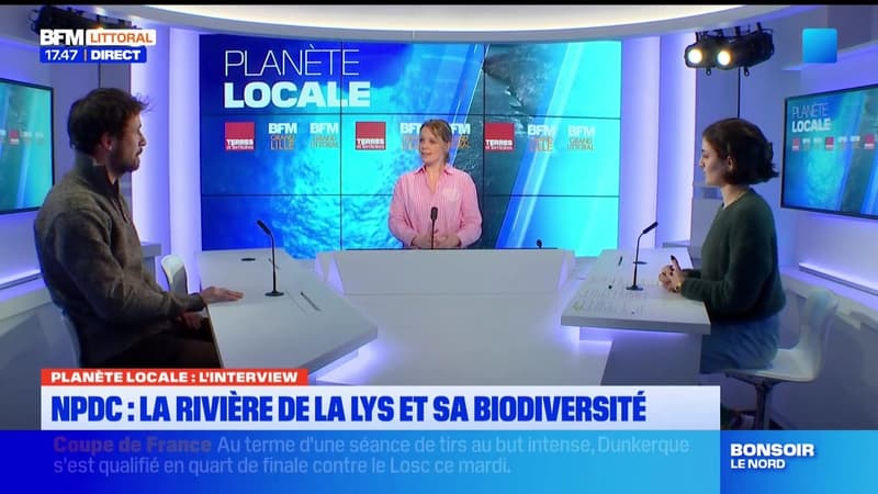 Planète Locale du mercredi 5 février - La rivière de la Lys et sa biodiversité