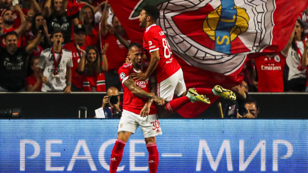 Benfica quietly gets rid of Dynamo Kyiv and advances to the group stage