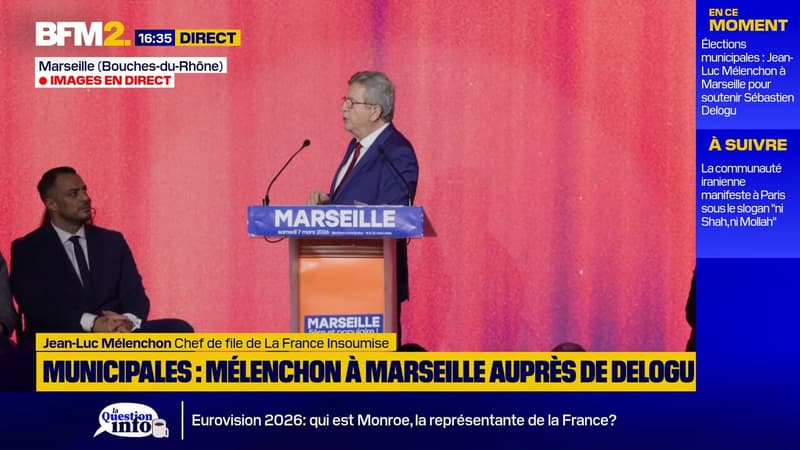 Jean-Luc Mélenchon : "La guerre nucléaire n'a pas de sens"