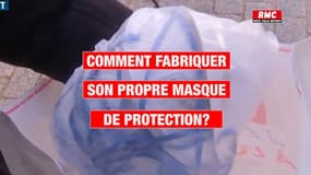 Comment fabriquer son propre masque de protection? 