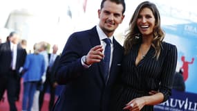 Juan Arbelaez et Laury Thilleman au festival de Deauville en 2017