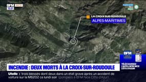 Alpes-Maritimes: deux morts dans un incendie à La Croix-sur-Roudoule