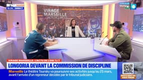 Virage Marseille du mercredi 26 février - Longoria devant la Commission de Discipline 