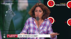  Isabelle Saporta dézingue les tests du COVID !