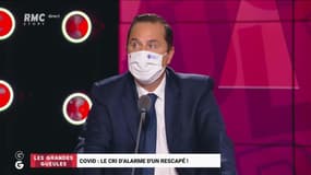 Le Grand Oral d'Alexandre Zapolsky, chef d'entreprise et rescapé du Covid - 13/11