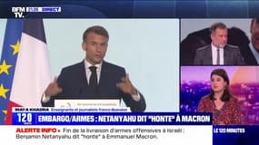 Macron : "ne pas livrer les armes de la guerre" - 05/10